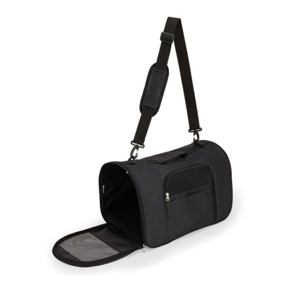 EveryYay Going Places To Go Black Pet Carrier, Small - Picture 2 of 11